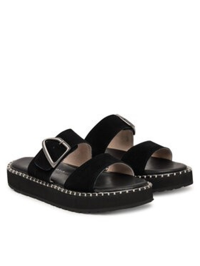 EMU Australia Klapki Scarlet W13267 Czarny