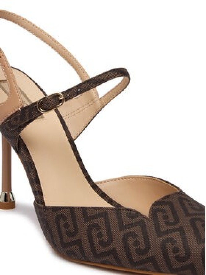 Liu Jo Szpilki Demi 13 SA6009 EX339 Brązowy