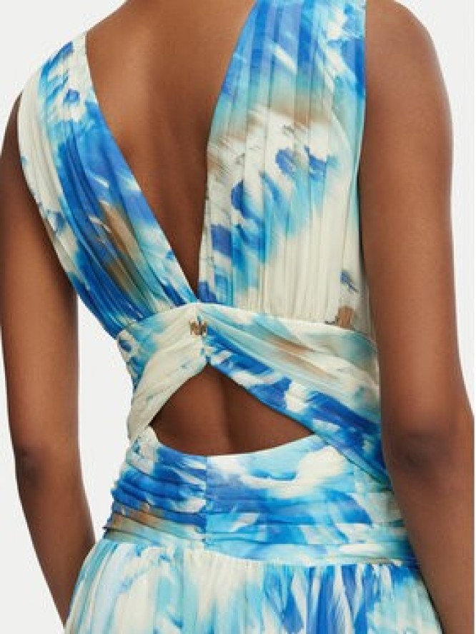 Marciano Guess Sukienka koktajlowa G6GK14 W1787 Kolorowy Regular Fit