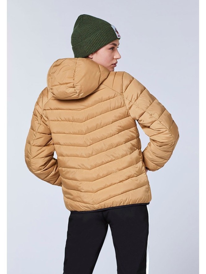 Chiemsee Kurtka zimowa w kolorze jasnobrązowym rozmiar: S