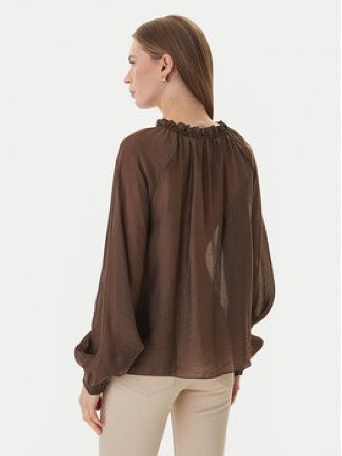 Guess Bluzka W6GH28 W1844 Brązowy Regular Fit