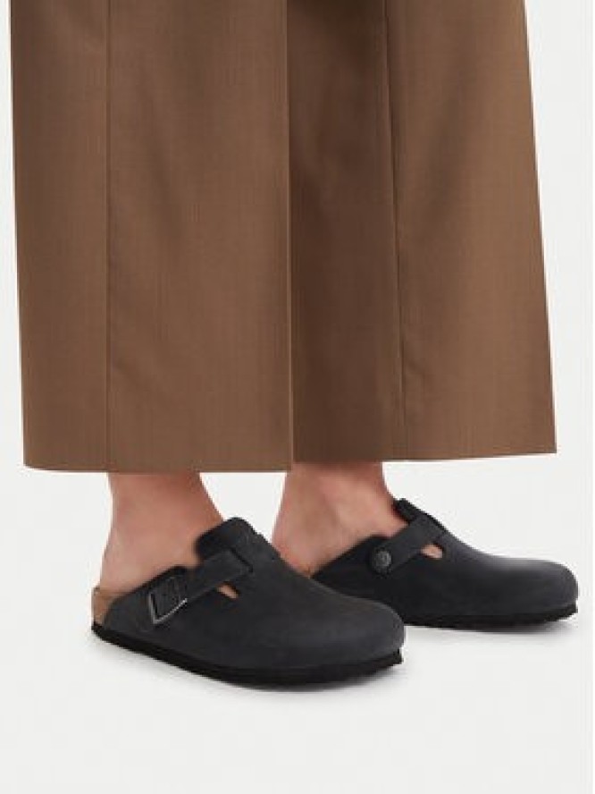 Birkenstock Klapki Boston Bs 0059463 Czarny