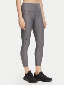 Under Armour Legginsy Armour Hi Ankle 1365335 Szary Slim Fit