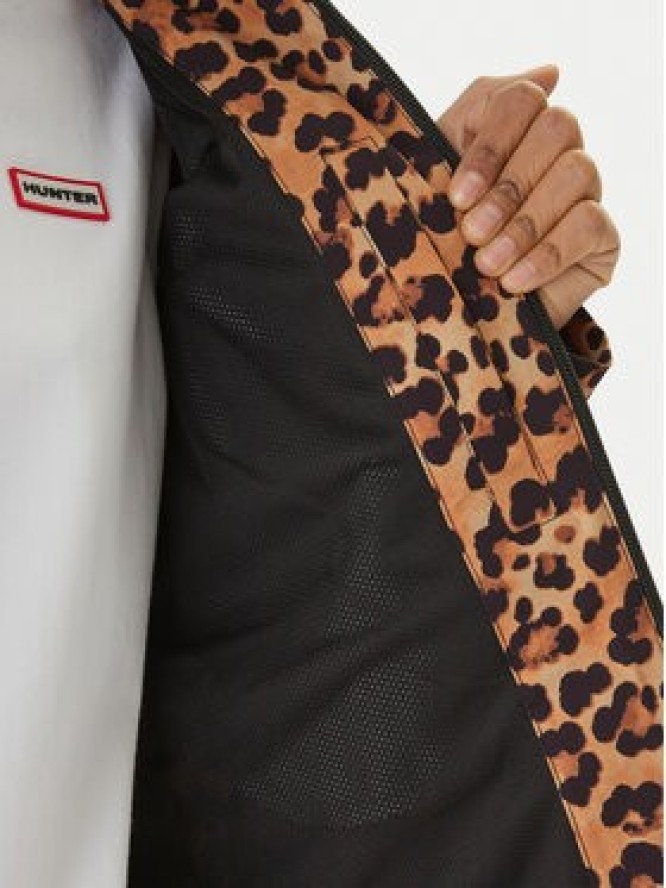 Hunter Kurtka przeciwdeszczowa Originals HARW0005261 Brązowy Regular Fit