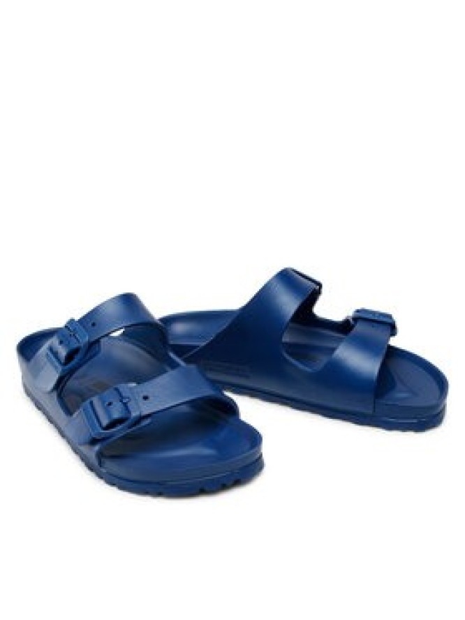 Birkenstock Klapki Arizona Eva 1019142 Granatowy