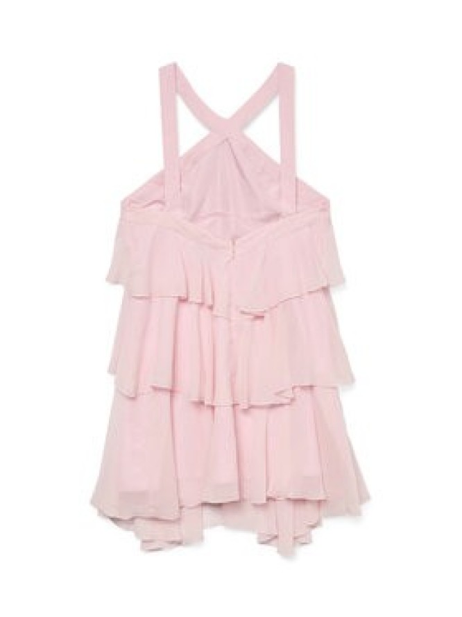 Vero Moda Sukienka koktajlowa Felicia 10329767 Różowy Regular Fit