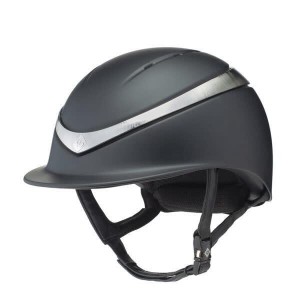 Kask jeździecki Charles Owen Luxe (Wide PK)