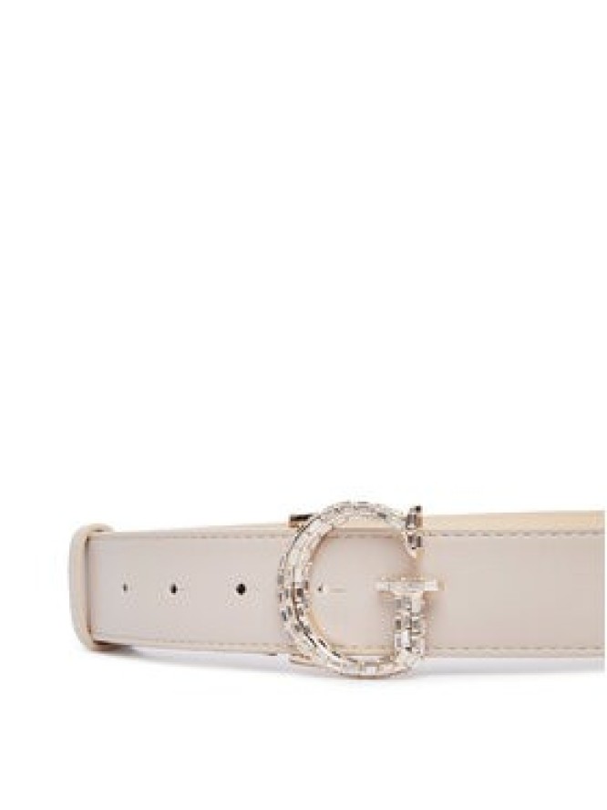 Guess Pasek Damski BW9496 P6435 Beżowy jasny