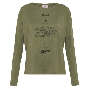 T-Shirt Deha Graphic Comfy Flamme' Damskie