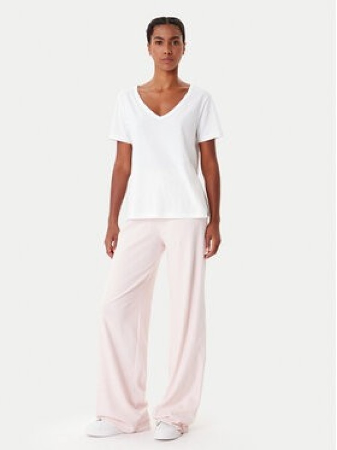 Guess Spodnie dresowe O4BB02 K7611 Różowy Regular Fit