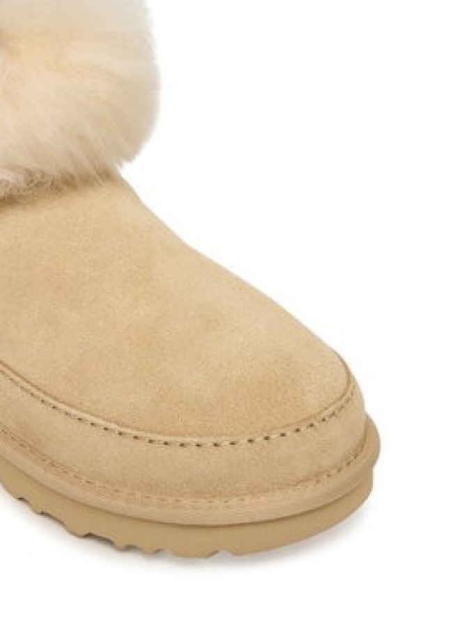 Ugg Śniegowce W Classic Ultra Mini Chalet 1173832 Beżowy