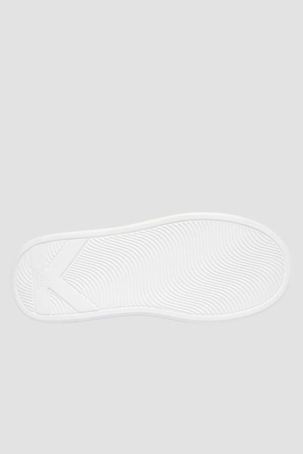KARL LAGERFELD Czarne damskie sneakersy ANAKAPRI TASSEL CHARMS, Rozmiar 37
