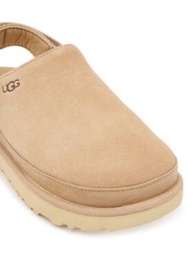 Ugg Klapki W Goldenstar Clog 1138252 Beżowy