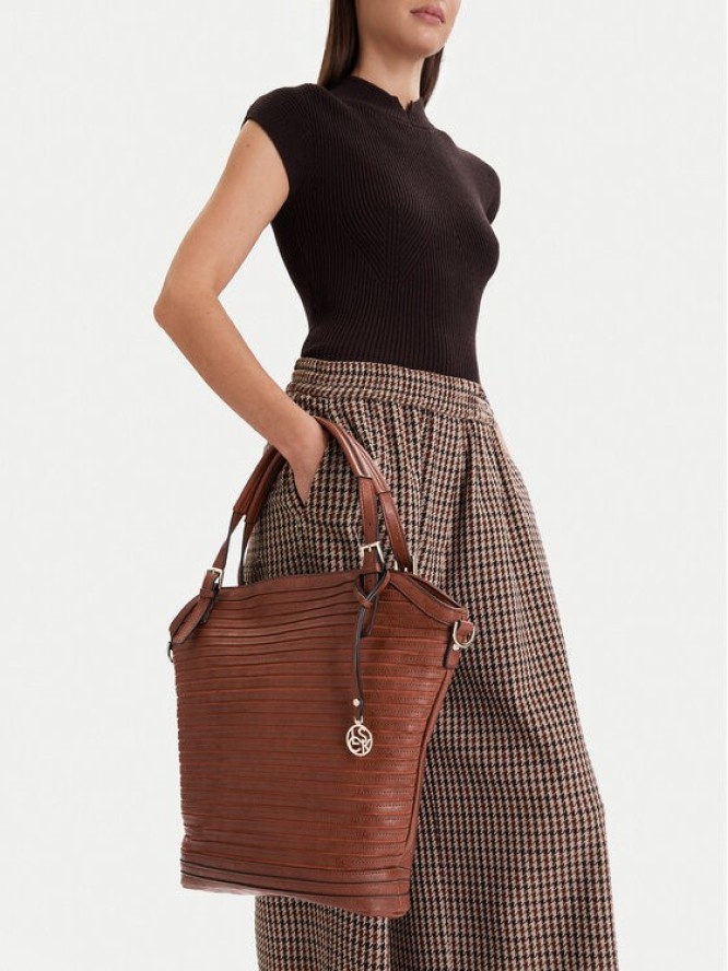 Lasocki Torebka CEO-LSK-K-023-06 Brązowy