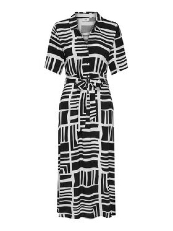 JDY Sukienka koszulowa Star 15320702 Granatowy Regular Fit