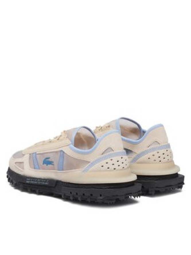 Lacoste Sneakersy Elite Active 51SFA0156 Beżowy jasny