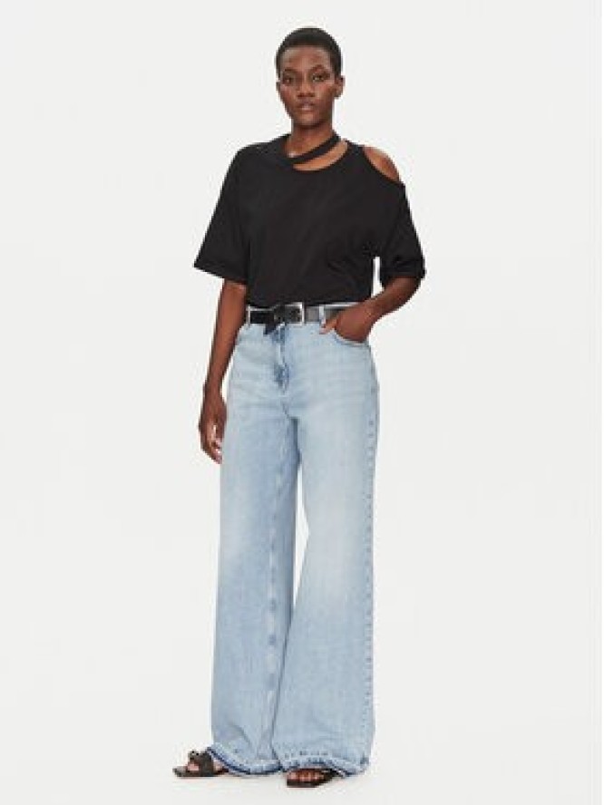 ViCOLO Jeansy DD5142 Niebieski Regular Fit