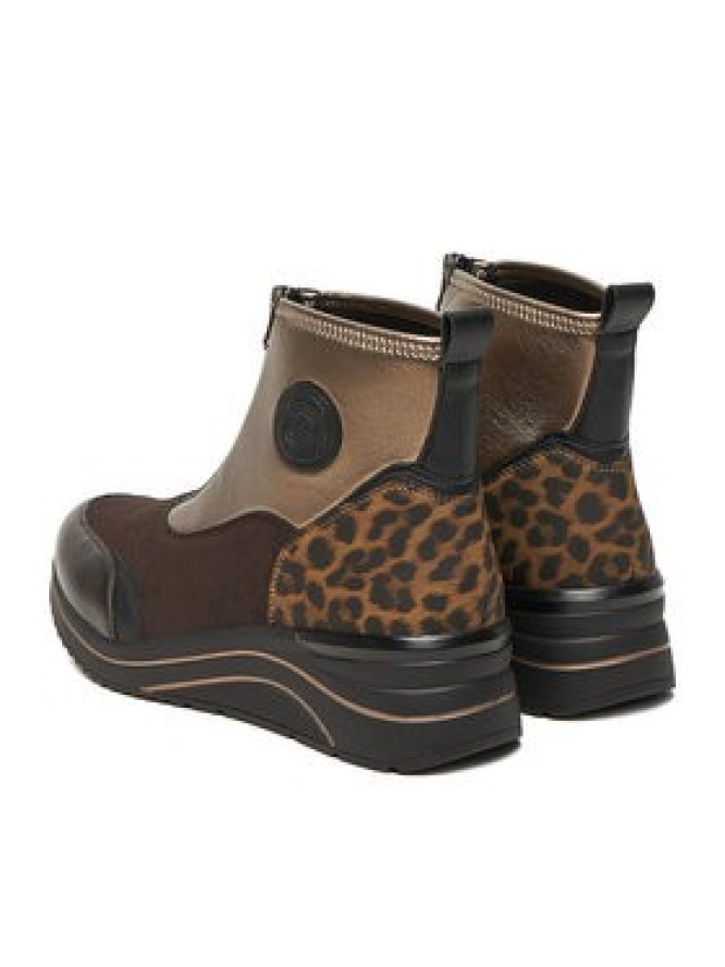 Remonte Botki D0T78-90 Brązowy