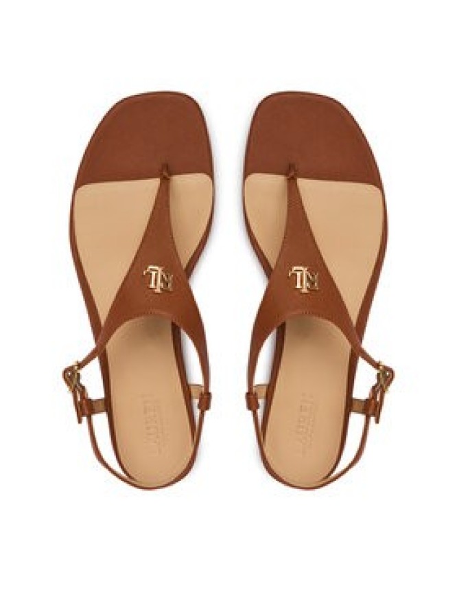 LAUREN RALPH LAUREN Sandały 802982881001 Brązowy