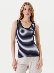 United Colors Of Benetton Top 30YSDH010 Czarny Regular Fit