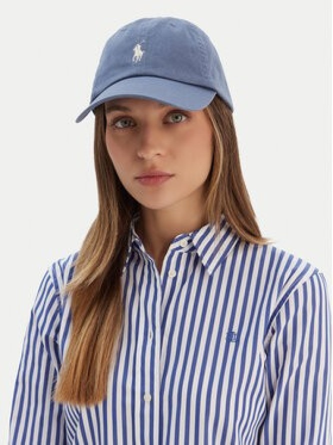 Polo Ralph Lauren Czapka z daszkiem 211912843063 Niebieski