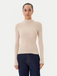 Guess Golf W5BR15 Z3OW2 Beżowy Slim Fit