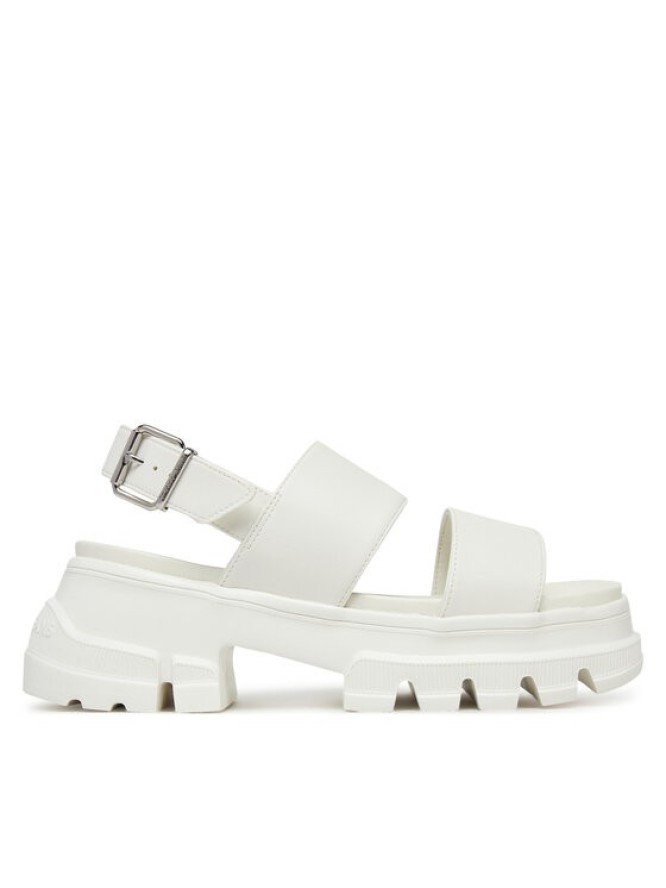 Tommy Jeans Sandały Tjw Chunky City Sandal EN0EN02750 Écru