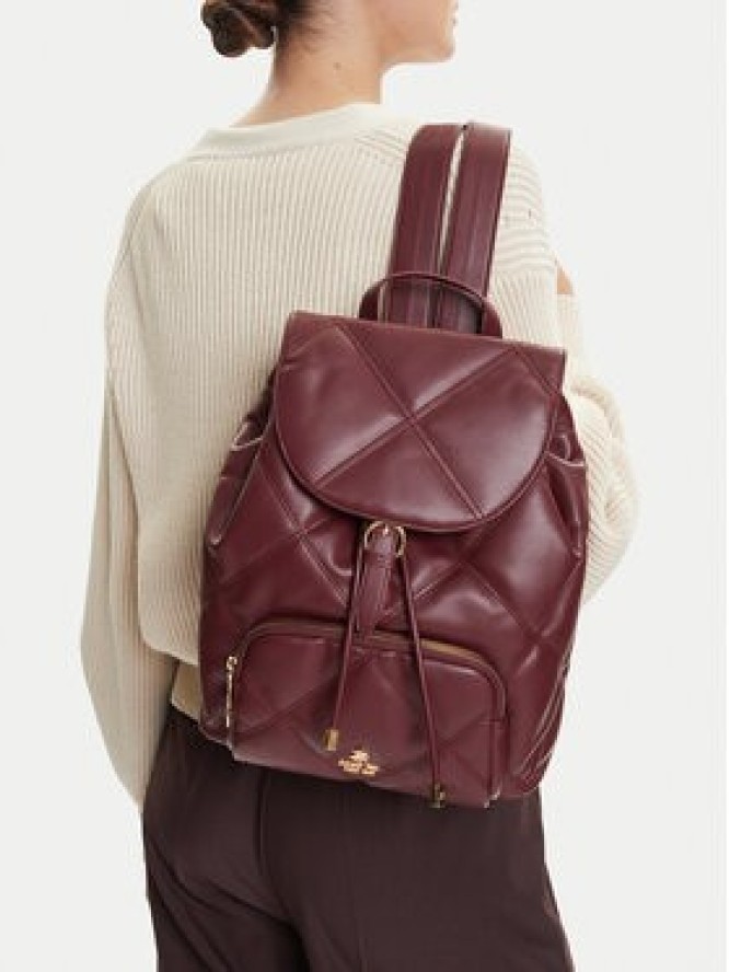 Beverly Hills Polo Club Plecak CEO-BHPC-C-009-08 Bordowy