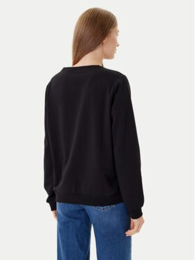 Liu Jo Sport Bluza TF5196 FS090 Czarny Regular Fit