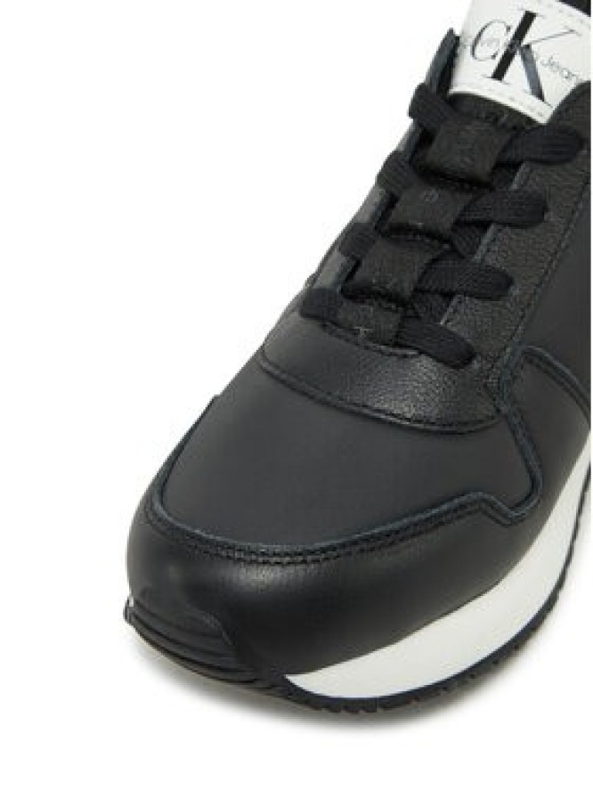 Calvin Klein Jeans Sneakersy YW0YW01616 Czarny