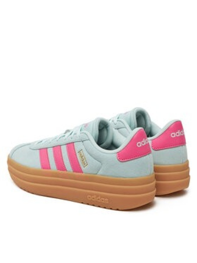 adidas Sneakersy VL Court Bold JP7628 Zielony