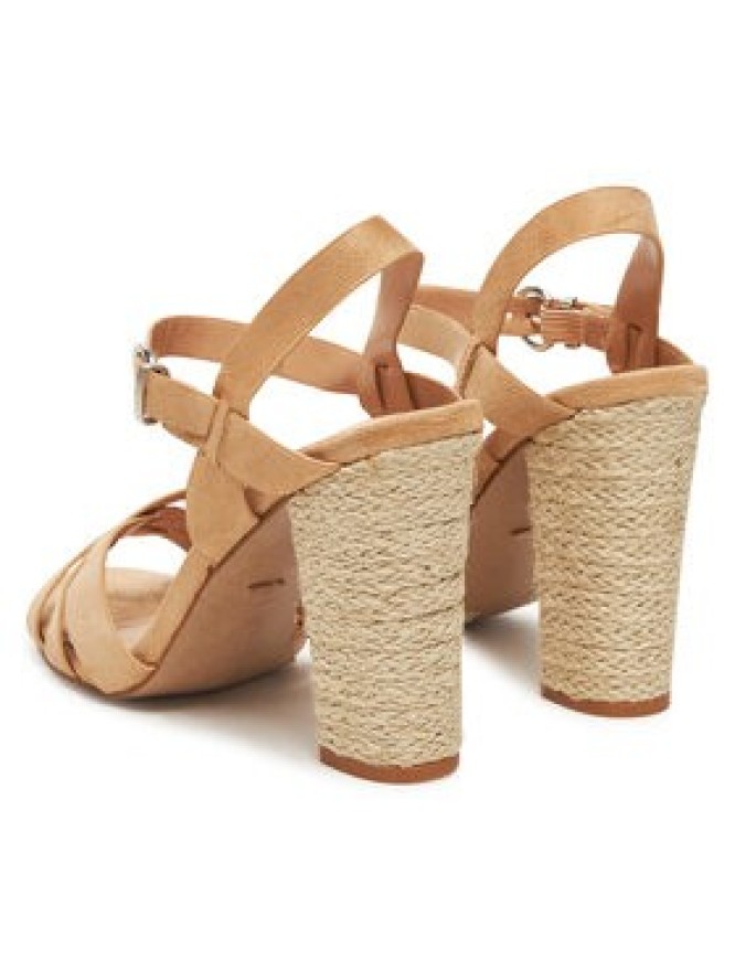 DeeZee Espadryle XFV19008-11 Beżowy