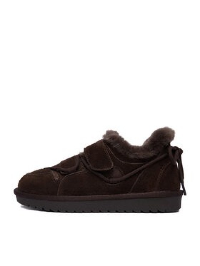 Badura Sneakersy C-LAN-TS6333-02 Brązowy ciemny
