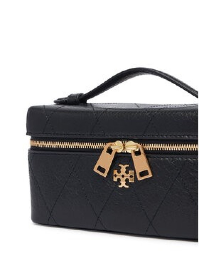 Tory Burch Torebka Charlie Quilted East-West 186036 Czarny