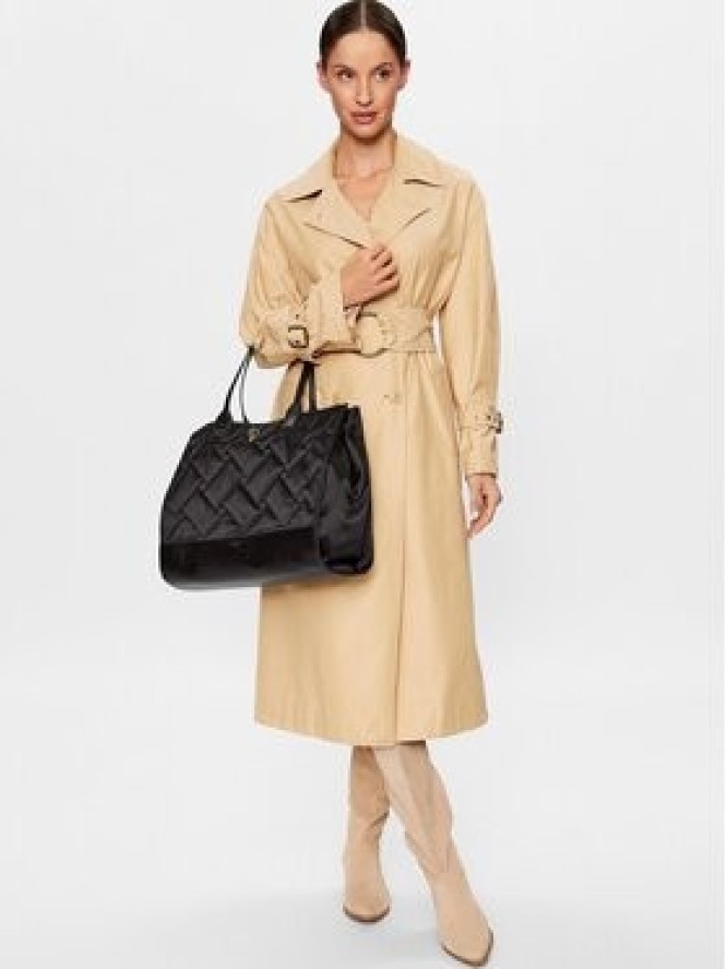 Kurt Geiger Torebka Recycled Sq Shopper 8471900229 Czarny