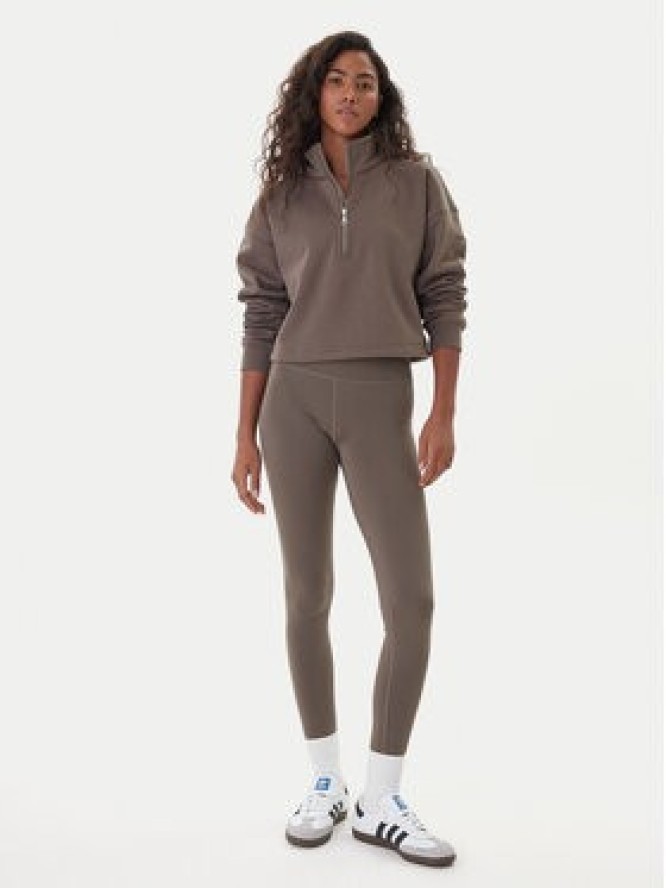 Girlfriend Collective Bluza Vega 2024 Beżowy Relaxed Fit