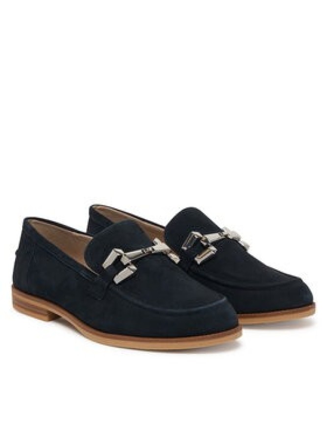 Caprice Loafersy 9-24202-46 Granatowy