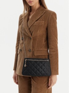 Tory Burch Torebka Fleming Pochette 176623 Czarny