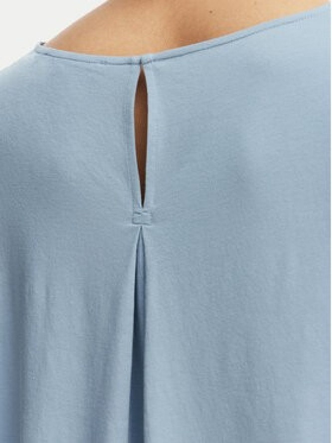 Weekend Max Mara Bluzka Fastoso 2615941032 Niebieski Relaxed Fit