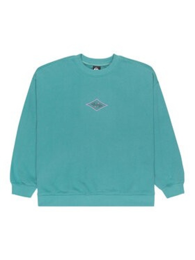 Quiksilver Bluza EQWFT03188 Niebieski Oversize