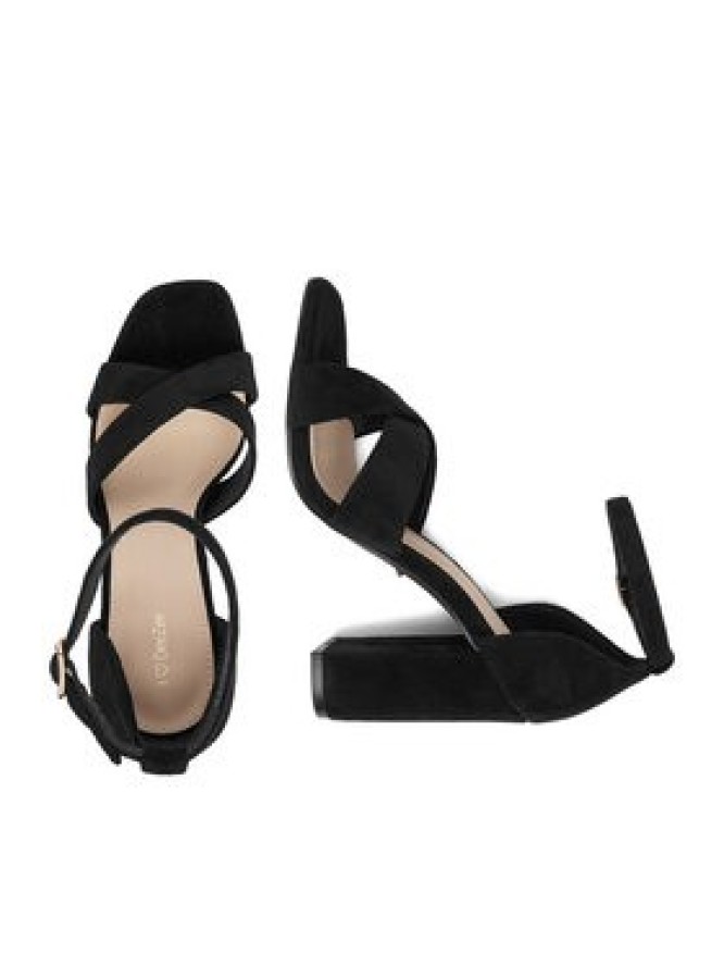 DeeZee Sandały CEO-9988 Czarny