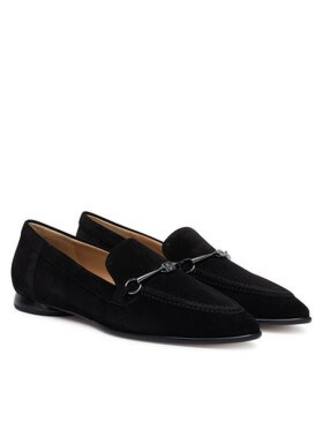 HÖGL Loafersy 0-100442-01000 Czarny