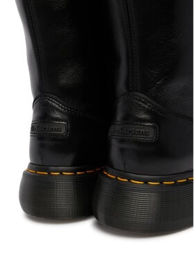 Dr. Martens Kozaki Buzz Hi Gloss DM43156001 Czarny