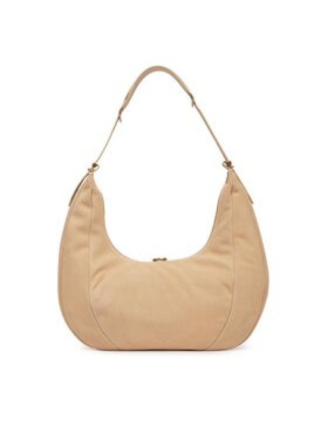 PINKO Torebka Slouchy Hobo Big PE 25 PLTT 104295 A29N Beżowy