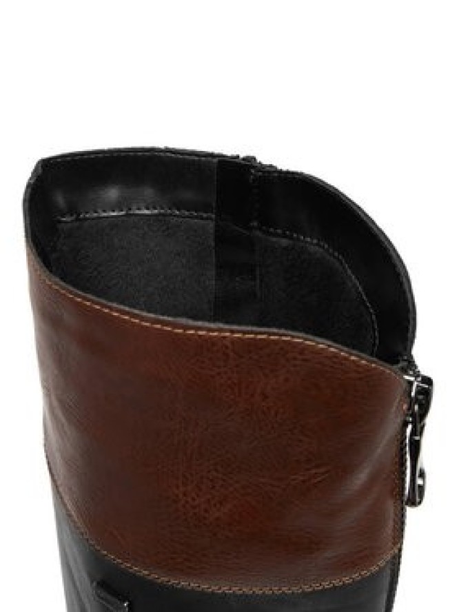 Remonte Kozaki CEO-R6581-02 Czarny