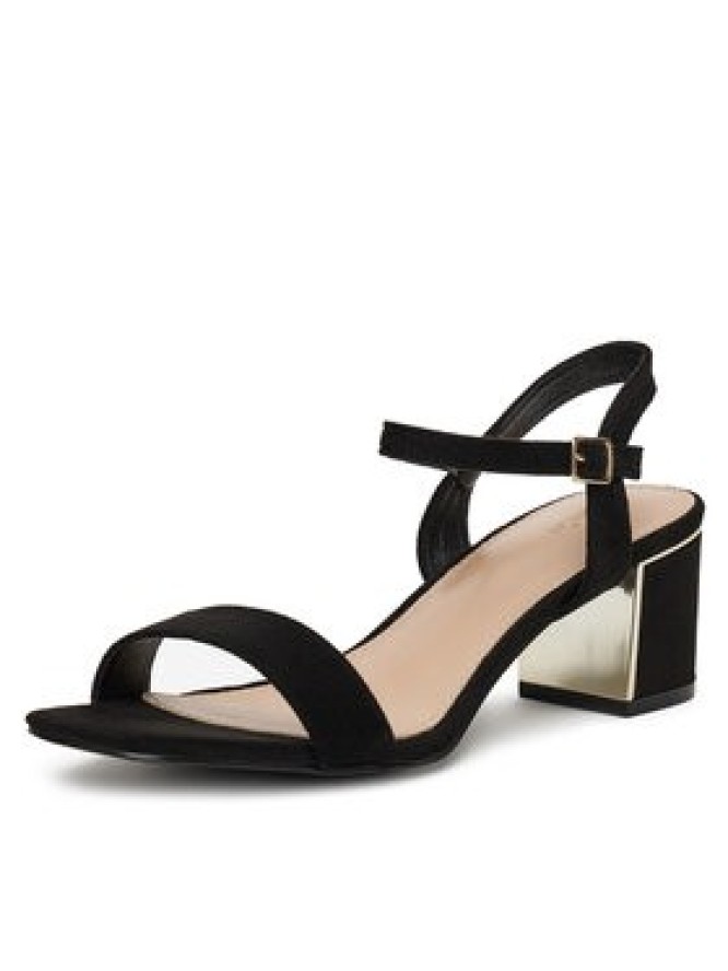 DeeZee Sandały F885-1 Czarny