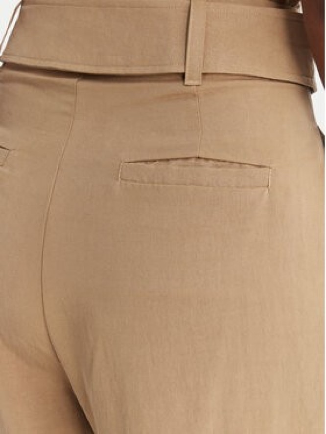 Eleh Spodnie palazzo SS260099 Beżowy Wide Leg