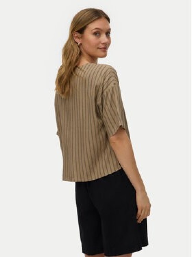 Vero Moda Koszula Rosie 10346914 Brązowy jasny Loose Fit