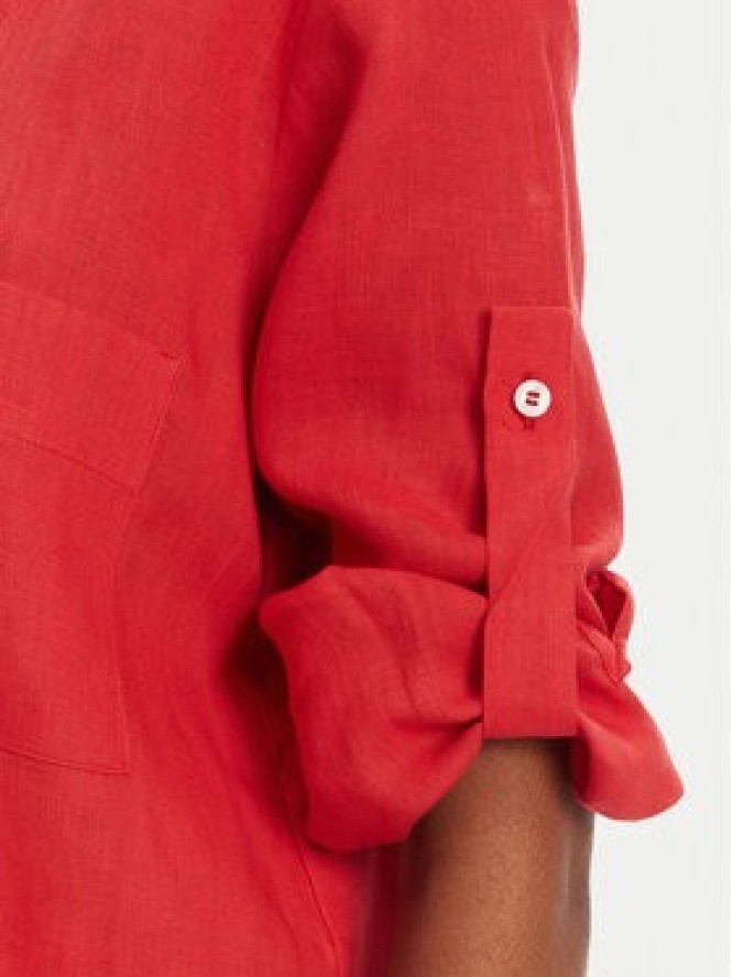 Marella Koszula Boboli1 2515111232 Czerwony Regular Fit