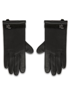 LAUREN RALPH LAUREN Rękawiczki 454927240001 Czarny